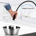 Kitchen Faucet Brass Suction Basin Faucet 360° Swivel Spout