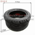 thumbnail image 5 of Applies to 225/55-8 Tire 225/40-10 Tyre 18x9.50-8  Front or Rear 8inch 10inch 6PR Electric Scooter Vacuum Tires Harley Chinese Bike, 5 of 7