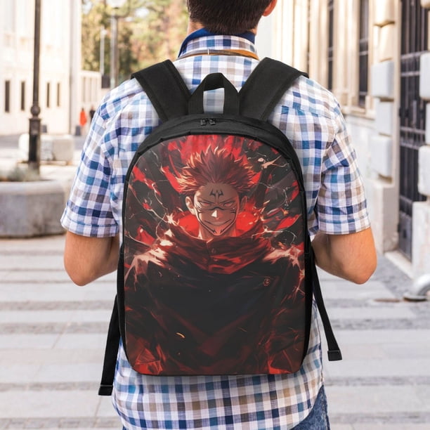 Easter Colorful Eggs Print Laptop Backpack - Large Capacity School & Travel Bag