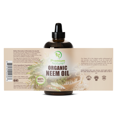 thumbnail image 5 of Neem Oil Cold Pressed for Essential Oil Mixing and Massage - 4 oz from Premium Nature, 5 of 5