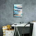 thumbnail image 6 of Epic Graffiti'Abstract Landscape' by Christov Art, Giclee Canvas Wall Art, 12"x18", 6 of 8