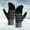 Black, variant on Baqcunre Men Gloves With Fleece Cold Proof Warm Gloves With Finger Screen Knit Gloves,One Size,Winter Gloves,Gloves For Cold Weather,Gloves For Men,Gloves With Touchscreen Fingers,Mens Fashion,Black