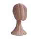 thumbnail image 2 of Cabeza de maniquí decorativa multifuncional, soporte de exhibición para sombrero, estante para sombrero para diademas, gafas, bufanda, postizos, 2 of 9