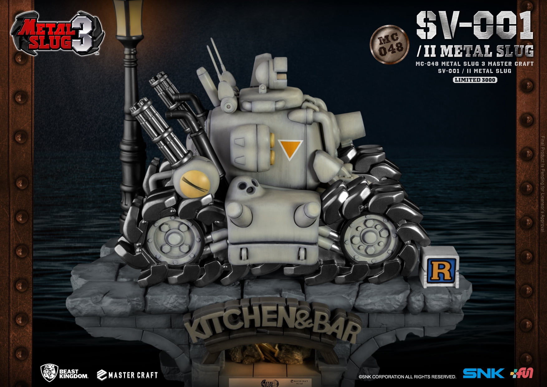 Metal Slug 3 Master - Animated figures for collectors stores