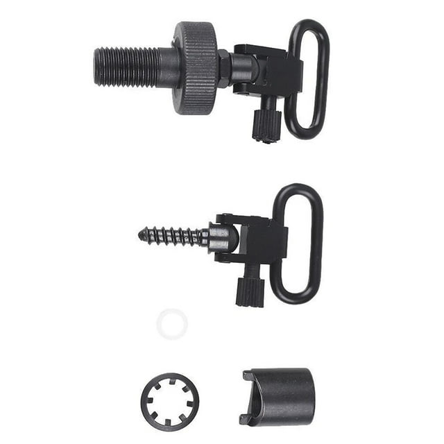Steel Sling Mounting Kit Rotating Tube Adapter Mount Set Sling Mounting Studs Swivel for Mossberg 500