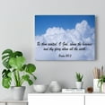 thumbnail image 5 of Scripture Walls Psalm 108:5 Be Thous Exalted Bible Verse Canvas Christian Wall Art Ready to Hang Unframed, 5 of 9