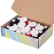 thumbnail image 5 of Kit de hilos de bordado Simthread, 21 bobinas, 800 yardas, negro y blanco, 5 of 5