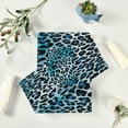 thumbnail image 6 of Dreamtimes Blue Leopard Bath Towels Set of 3 Bathroom Decoration Towels Soft Absorbent Multi-Purpose Hand Towels Washcloths for Home Kitchen Hotel Gym Swim Spa, 6 of 7