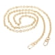 thumbnail image 1 of Correa de cadena de monedero jinwen Bolso de señora Dorado Extraíble Jinwen correa de cadena de monedero, 1 of 7
