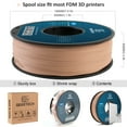 thumbnail image 6 of Geeetech Terracotta Matte PLA Filament Matte 1KG, 1.75mm 3D Printer Filament Dimensional Accuracy +/- 0.01mm, 1kg Carboard Spool (2.2lbs) for Most FDM 3D Printers, 6 of 7