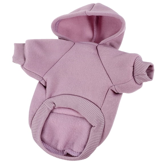 YUNLIGHTS Adorable Violet Puppy Hoodie Cotton Sweatshirt for Photography and Holiday Celebrations