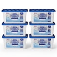 thumbnail image 1 of Absorbedor de humedad W&E Choice Portable, 500 ml, paquete de 6, 1 of 9