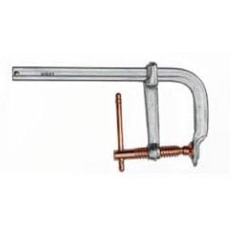 Wilton Regular-Duty F-Clamp 18" Opening, 4-3/4" Throat - 1800 Lb Clamping Force