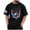 Black, variant on 250 Anniversary Usa American Flag USA 4th of July Men Women Boys Girls T-Shirt(Red,S)