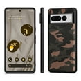 thumbnail image 6 of For Google Pixel 7 Pro Cover Shockproof Luxury Leather Camouflage Protective Case，Ultra Slim Charging Case Cover, 6 of 6