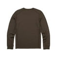 thumbnail image 2 of Browning Men's Merino Base Layer Shirt Major Brown XL, 2 of 2