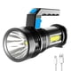 thumbnail image 1 of LED COB Linterna brillante 4 Modo 300lm Lámpara de reflector de antorcha impermeable (Azul), 1 of 4