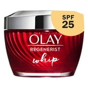 Olay Regenerist Whip Face Cream Moisturizer, SPF 25, 1.7 Oz