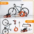 thumbnail image 3 of Tignapoo Heavy-Duty Multi-Purpose Metal Hooks for Garage Storage - Black, Versatile for Bikes, Tools, and Outdoor Equipment, Includes Screws for Easy Installation on Various Surfaces, 3 of 7