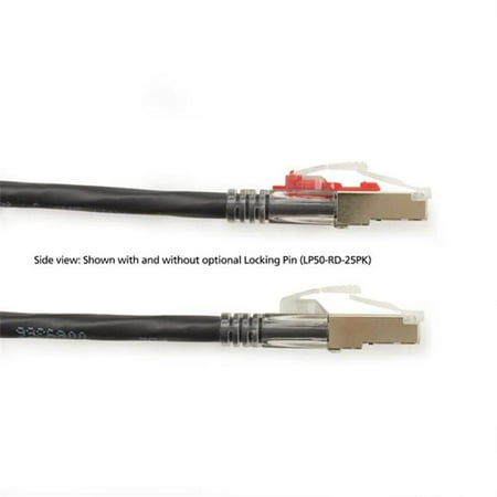 Black Box Network Services C6PC70S-BK-02 iCompel S Series for 2U Publisher, TV & DVB Ethernet Patch Cable, Black - 2