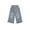 Blue, variant on Kids Jeans for Girls Adjustable Stretch Waist Light Blue Bootcut Jeans for Toddlers Ruffle Pocket Detail Playdate Ready Girls Pants Size 4-5 Years