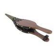 thumbnail image 1 of Fuelle de Madera, Ahorro de Tiempo Portátil Prácico de 15.0 x 5 Pulgadas Chimenea de Aire de Aire Marrón Con Correa Colgante Para Al Aire Libre para Barbacoa, 1 of 7