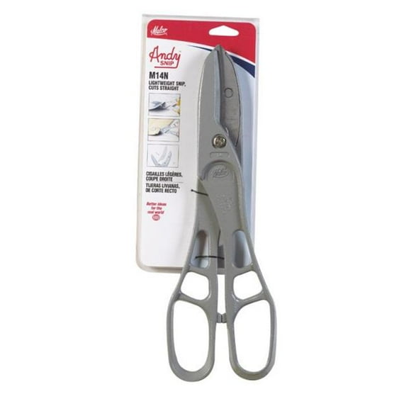 Malco Products M14 N Andy Aluminum Handled Snip 3.25 in. - Cut 14 in.