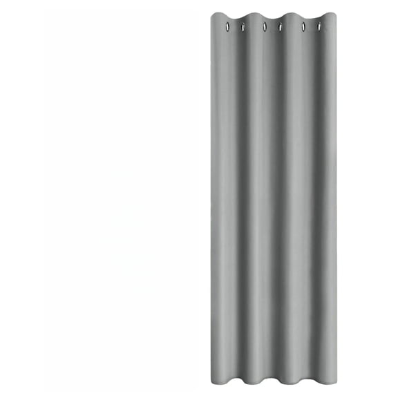 1-2PC Grommet Blackout Curtains for Bedroom and Living Room, Thermal Room Darkening Curtains, Darkening Grommet Drapes, Window Treatment for Bedroom Living Room Window