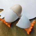 thumbnail image 4 of Silicone Egg Cup Set - Creative Kitchen Tool for Boiled Eggs with Holder and Separator, 4 of 5