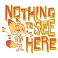 thumbnail image 2 of Girls Zootopia 2 Nick Wilde Nothing To See Here T Shirt, 2 of 4