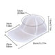 thumbnail image 2 of Bolsa para lavar sombreros Bolsa deformable para lavar sombreros Bolsa de red para lavar a máquina Bolsa de lavandería portátil para uso doméstico, 2 of 6