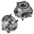 thumbnail image 3 of Detroit Axle - 4pc Wheel Bearing Hubs for 2008-2015 Scion xB, Front and Rear Wheel Bearing and Hubs 2009 2010 2011 2012 2013 2014 Replacement, 3 of 8