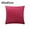 Red, variant on PiccoCasa 18"x18" Euro Velvet Throw Pillow Covers Pack of 2, Teal Blue