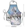 thumbnail image 2 of Sikiie Horses Running Through The Water Aprons for Kitchen Cooking Aprons, Chef Apron for Men Women Chef, 2 of 7