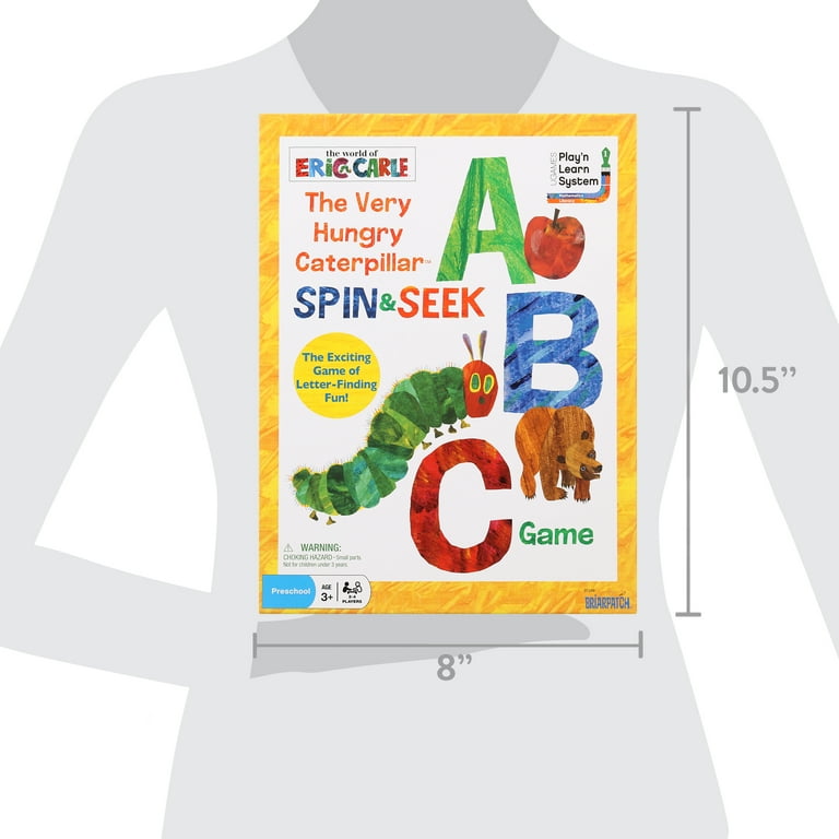 University Games Briarpatch The Very Hungry Caterpillar Spin Seek