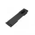 thumbnail image 5 of Black Iron Hasp Lock 6 1/4" L Rust Resistant Antique Hasp and Staple Latches Safety Padlock Clasps for Cabinets, Chest Doors or Gates w/Screws | Renovators Supply Pack of 2, 5 of 8