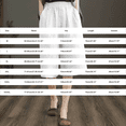 thumbnail image 3 of Endives Womens Cotton Linen Short Slim Solid Color Linen Pant Women Elastic Waist Short Pants Black, 3 of 4