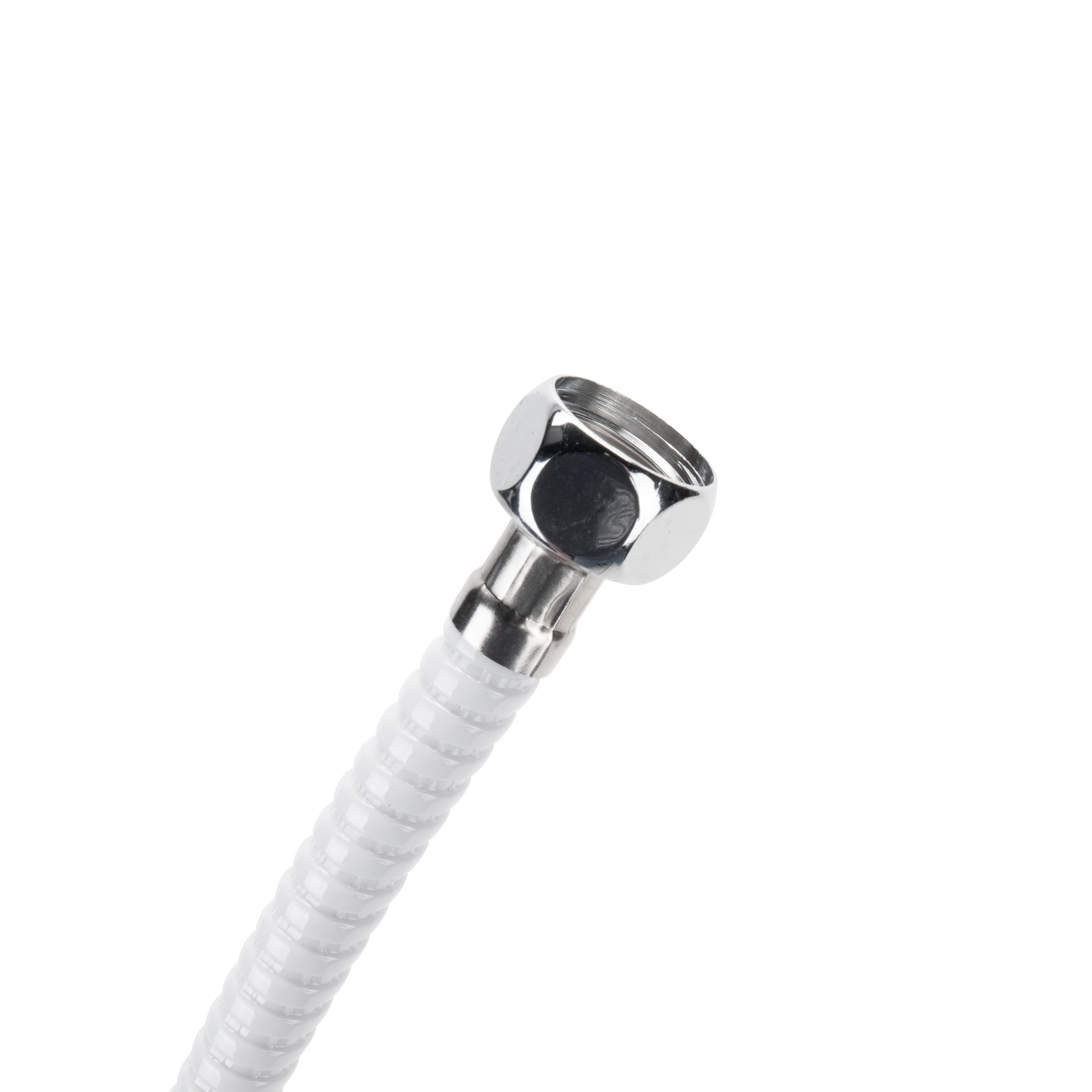 Camco RV Shower Head Kit with on/off Switch and 60-Inch Flexible Hose, White (43714)