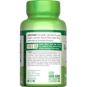 L Arginine 1000 mg | 100 Capsules | Mega Strength | Non-GMO and Gluten Free Supplement | By Nature's Truth