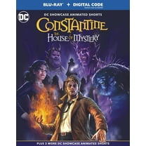 DC Showcase Shorts: Constantine - The House of Mystery (DC) (Blu-Ray   Digital Copy)