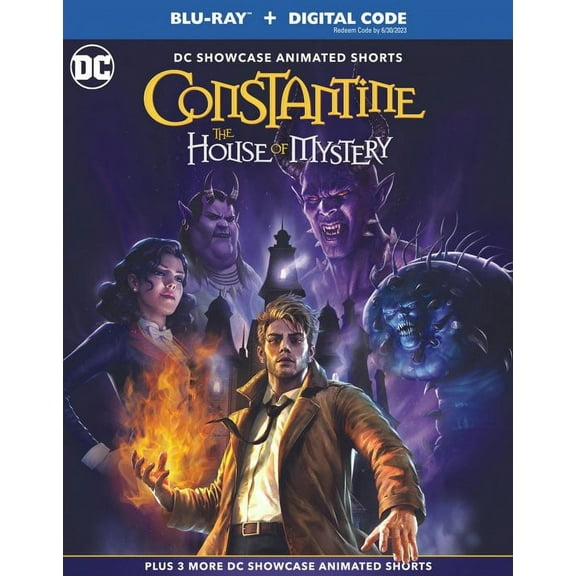 DC Showcase Shorts: Constantine - The House of Mystery (DC) (Blu-Ray   Digital Copy)
