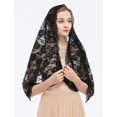thumbnail image 4 of Catholic Church Veils Mantillas For Women Lace Scarf Mass Head Covering, 4 of 5