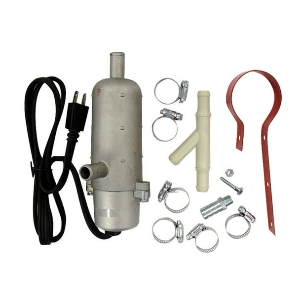 Circulating Tank Heater Kit For Tractor /120 Volts 2000 Watts Walmart