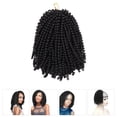 thumbnail image 4 of EeaseCA 1 Pce Postiche Mode Femme Dreadlocks Perruque Dreadlocks Perruque Belle Perruque Naturelle, 4 of 7