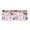 White, variant on QIPOPIQ Farmhouse Christmas Valance Kitchen Curtains for Windows, Rustic Plaid Christmas Tree Snowflakes Rod Pocket Window Treatments Short Curtains