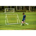 Franklin Sports 6' x 3' Adjustable Soccer Rebounder for Training