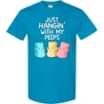 thumbnail image 3 of Inktastic Easter Hangin' with My Peeps T-Shirt, 3 of 5