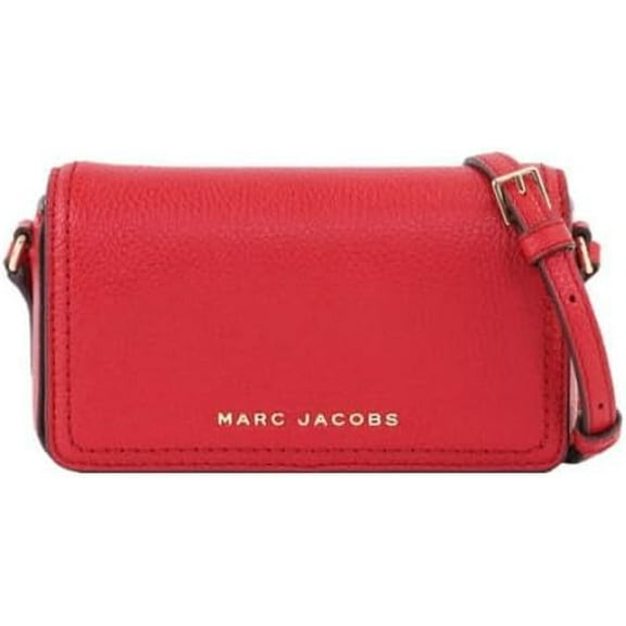 Marc Jacobs H107L01FA21 Groove Savvy Red With Gold Hardware Women's Crossbody Bag