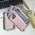 thumbnail image 4 of Funda De Silicona Líquida De Color Dulce iPhone 11 12 Pro Max 13 14 Para 14 Plus A Prueba De Golpes Suave, 4 of 4
