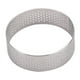 thumbnail image 1 of Anillo de tarta de acero inoxidable de 8 pulgadas - Perforado, antiadherente y reutilizable - Herramienta para hornear pasteles/tartas/creaciones culinarias, 1 of 3